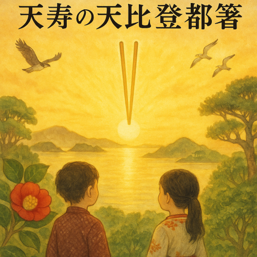 天寿の天比登都箸をアマゾンから発売