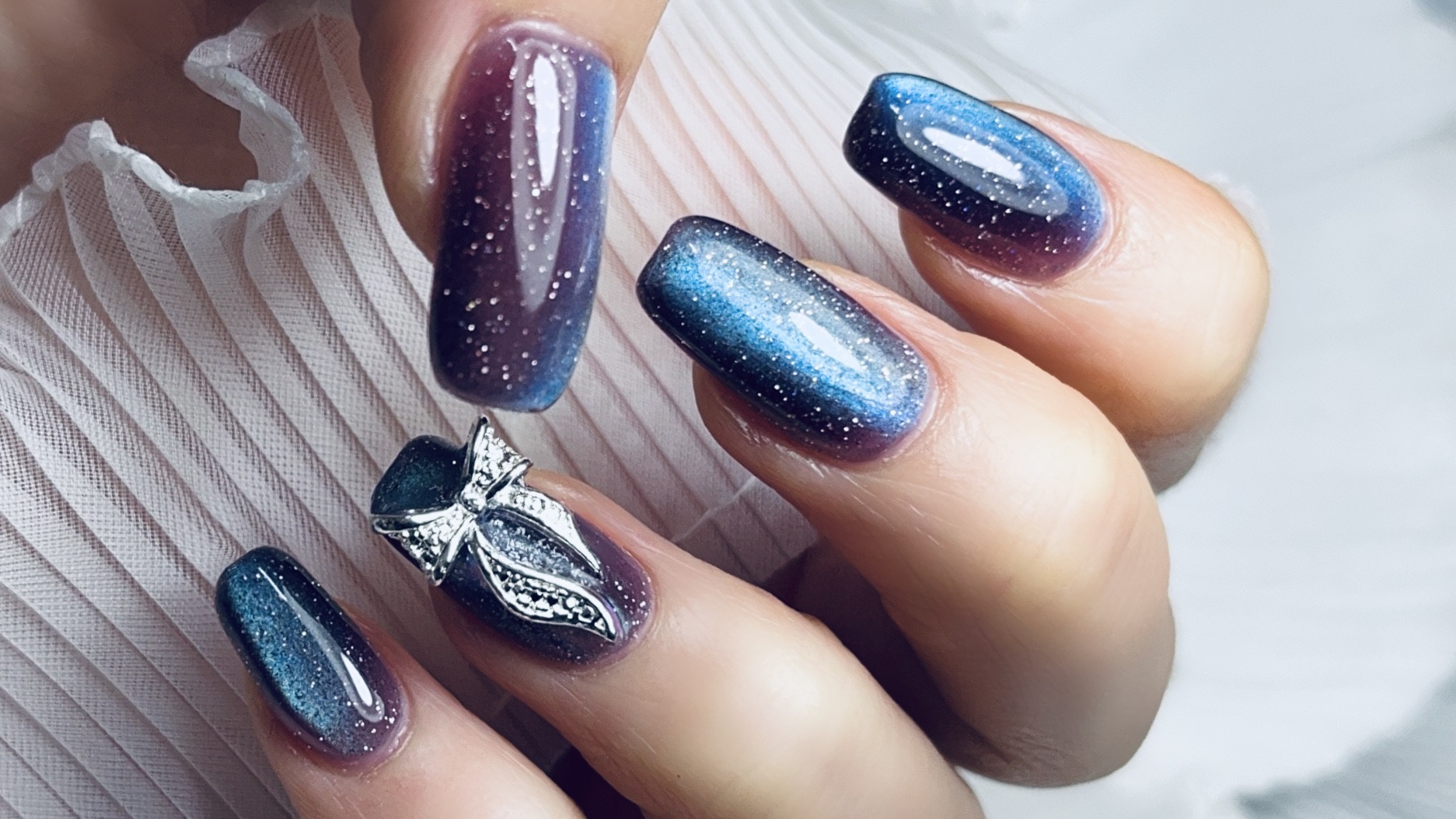 マグネティフラッシュネイル