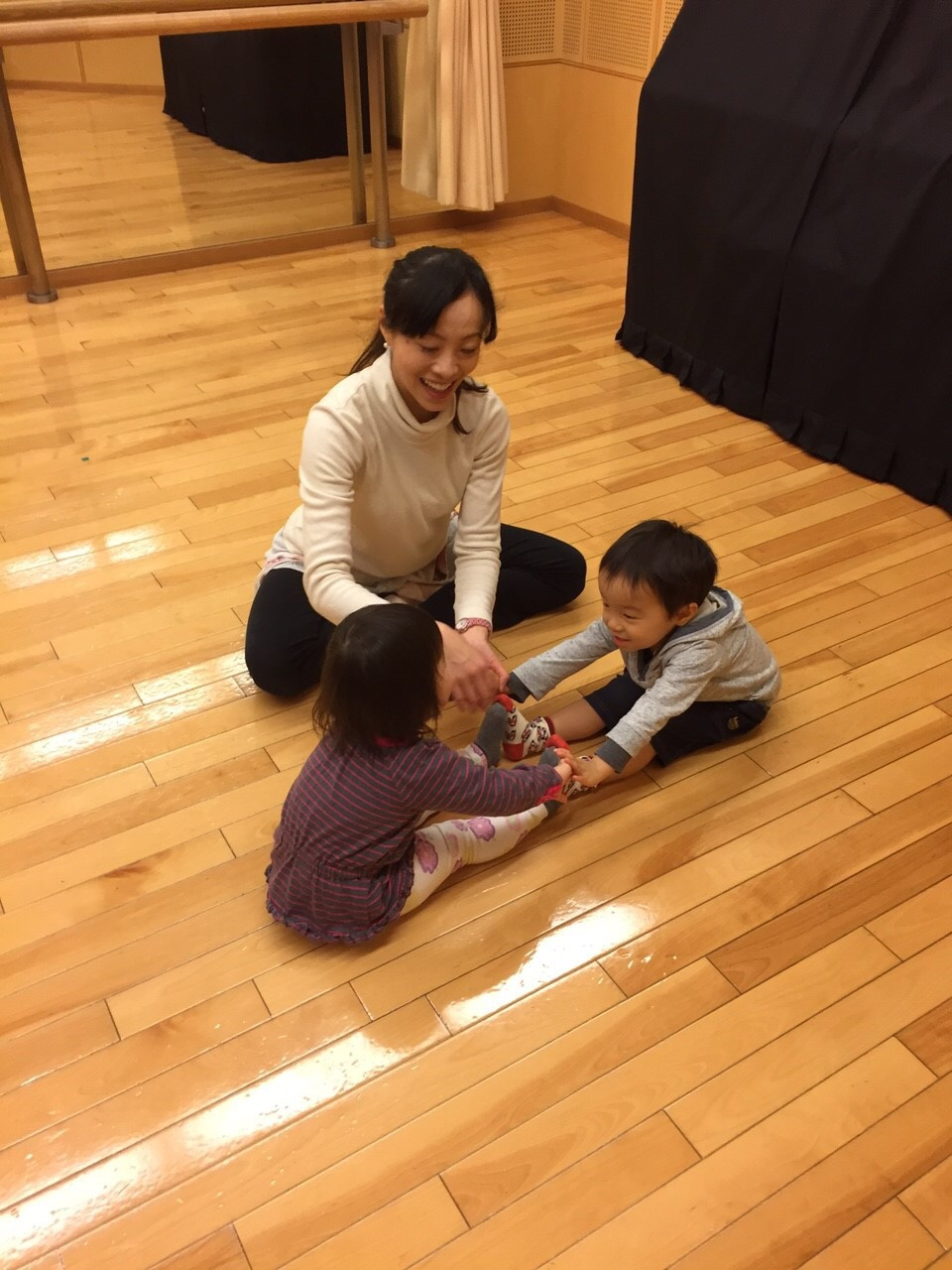プレバレエ(緑が丘文化会館)