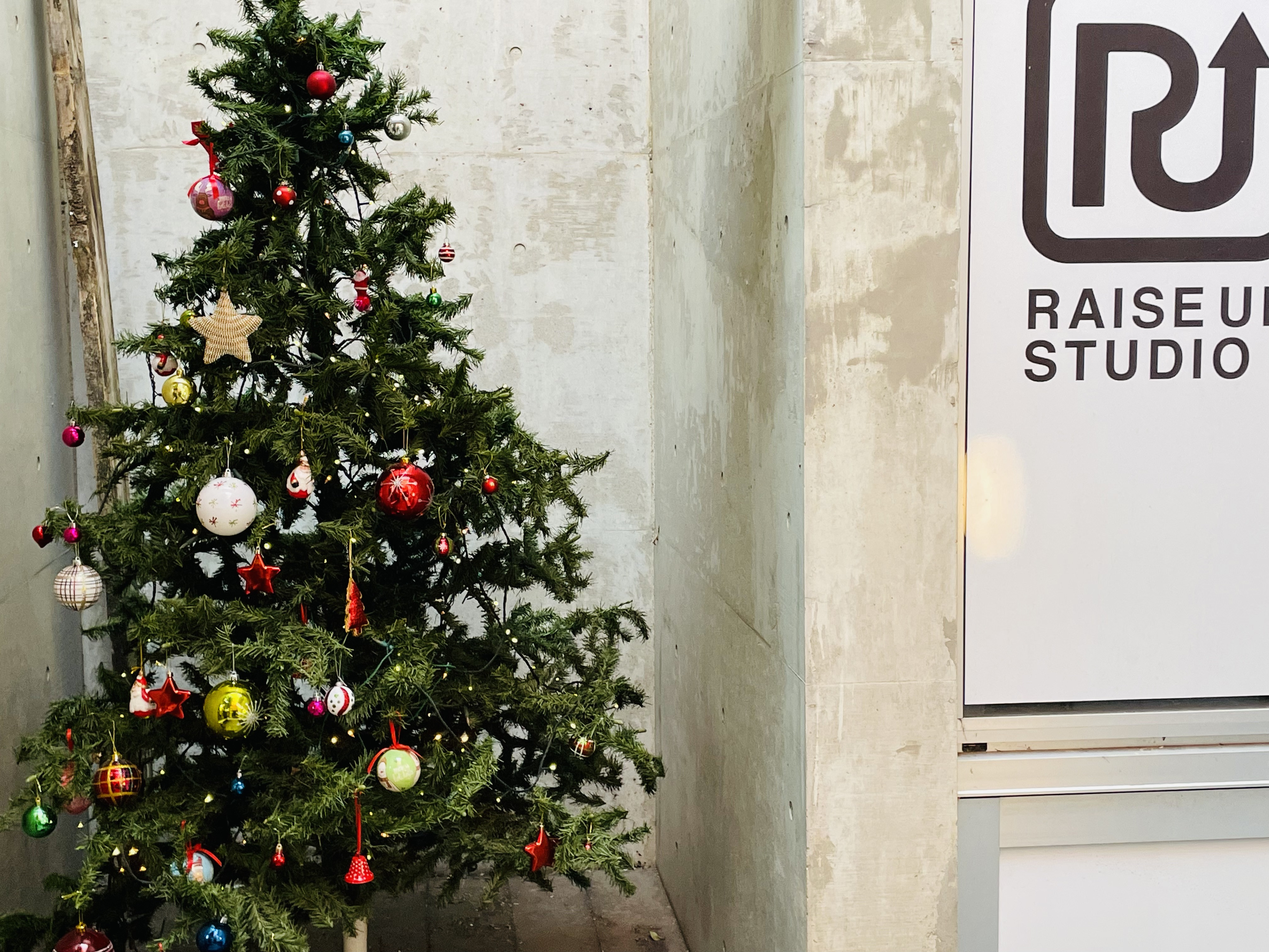 クリスマスレッスン＆パーティします♪（年末年始のお知らせ）