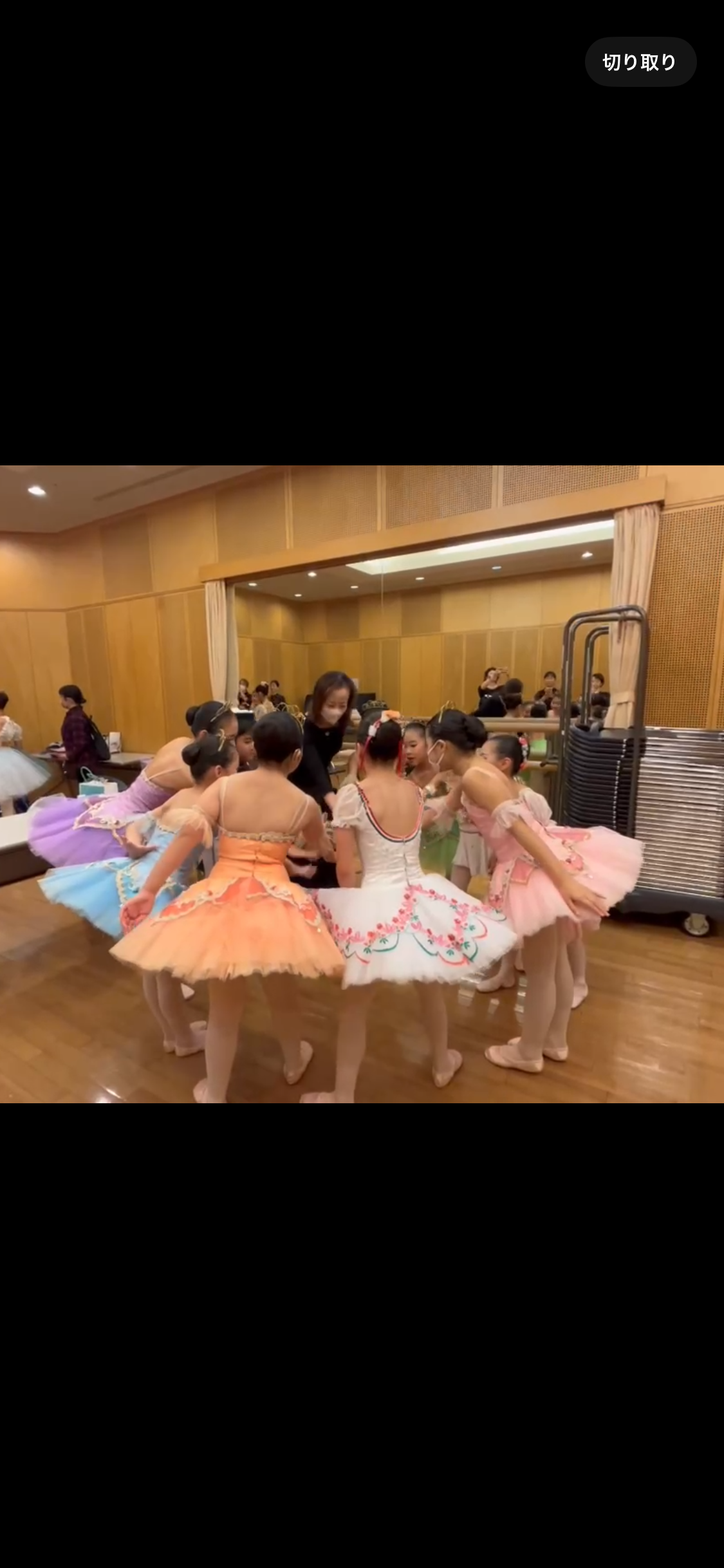 みんな仲良し、楽しいバレエ教室です♪