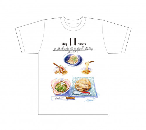 つけ麺Tシャツ