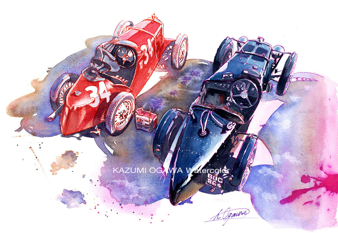 Kazumi 版画作品 2025年 HandiPlus-Art 2025～異才があなたを救う～ | 三重県障がい者