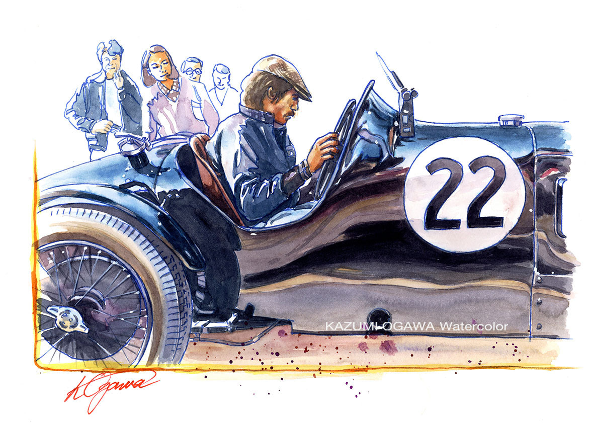 1983年筑波クラシックカーレース MG K3