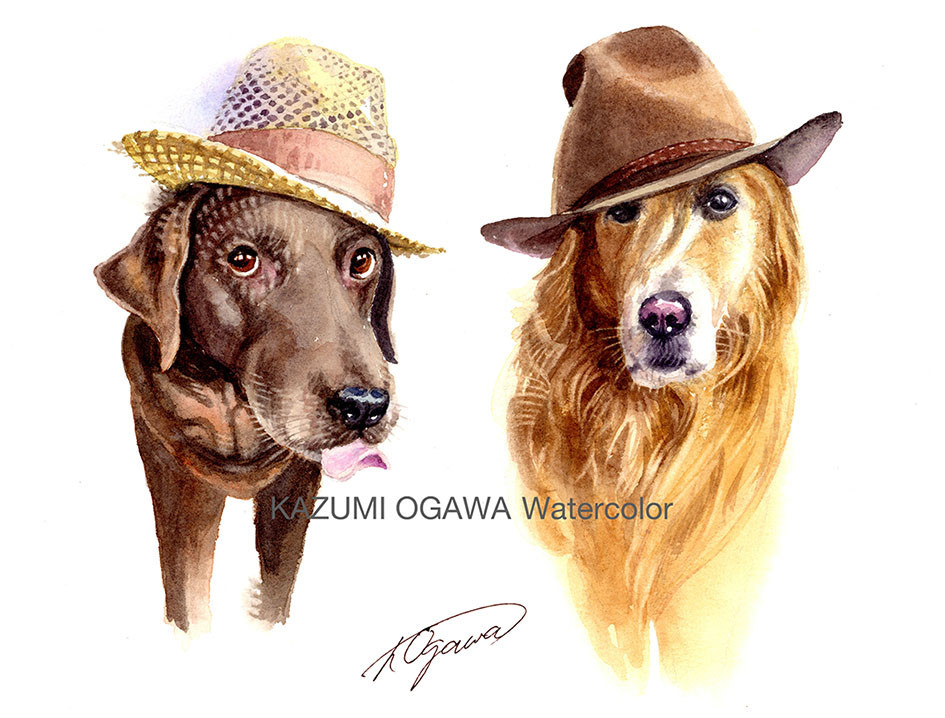 チョクラブのニコとゴールデンのりんな