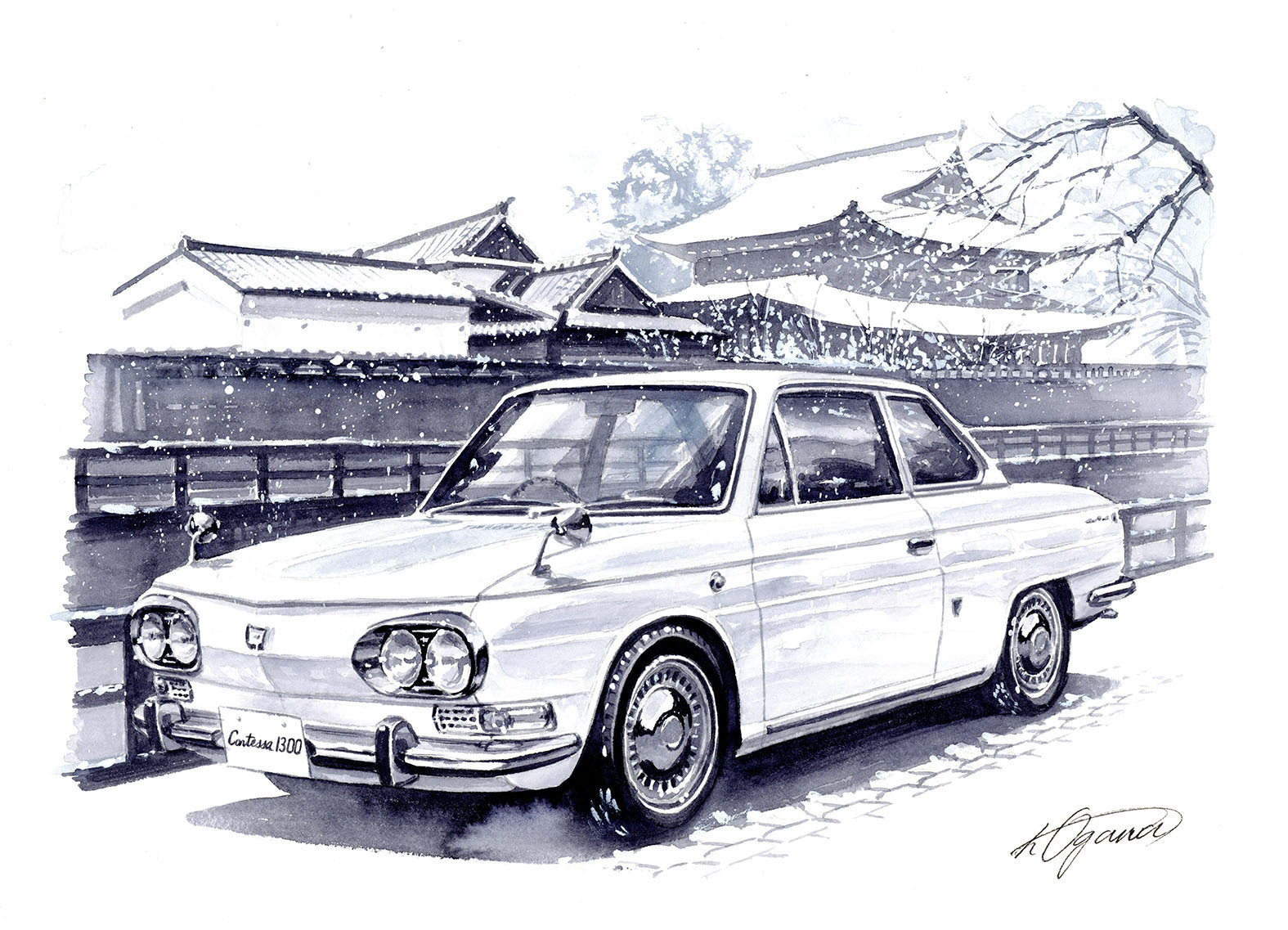 HINOコンテッサ1300クーペ