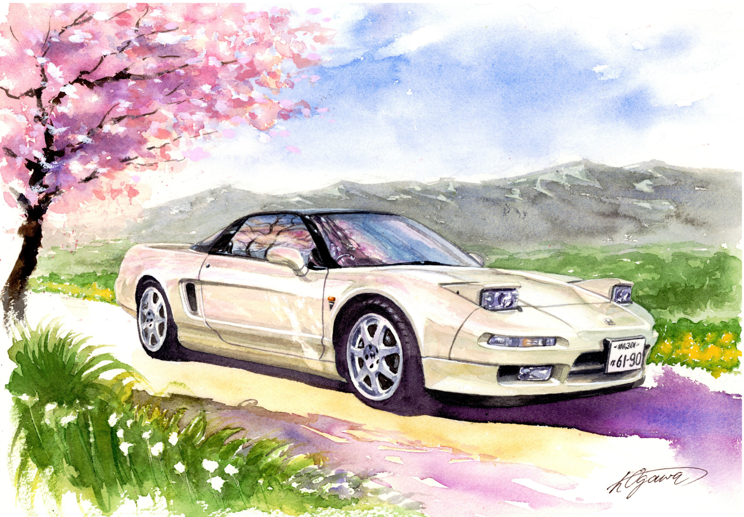 ホンダ NSX
