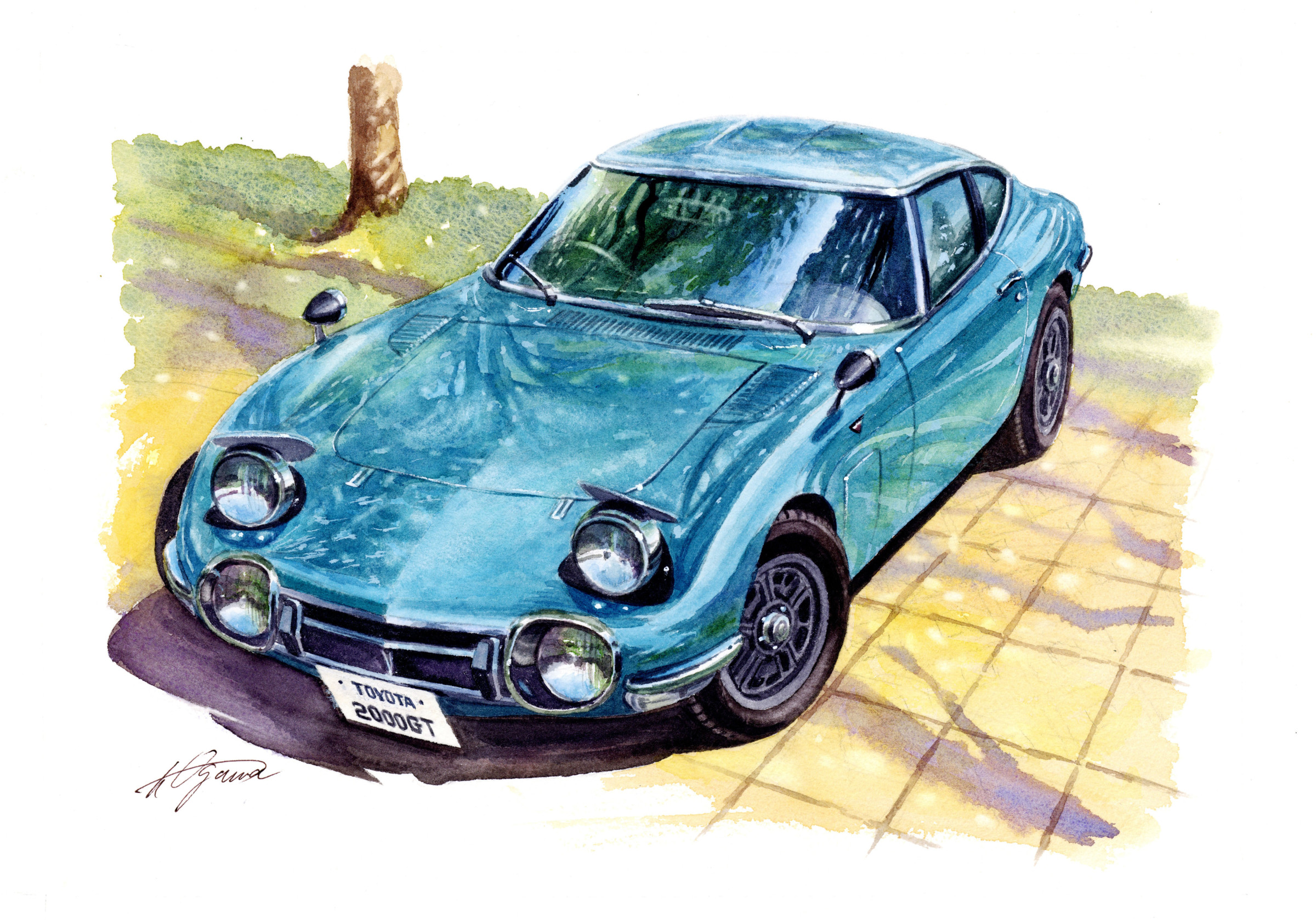 トヨタ 2000GT