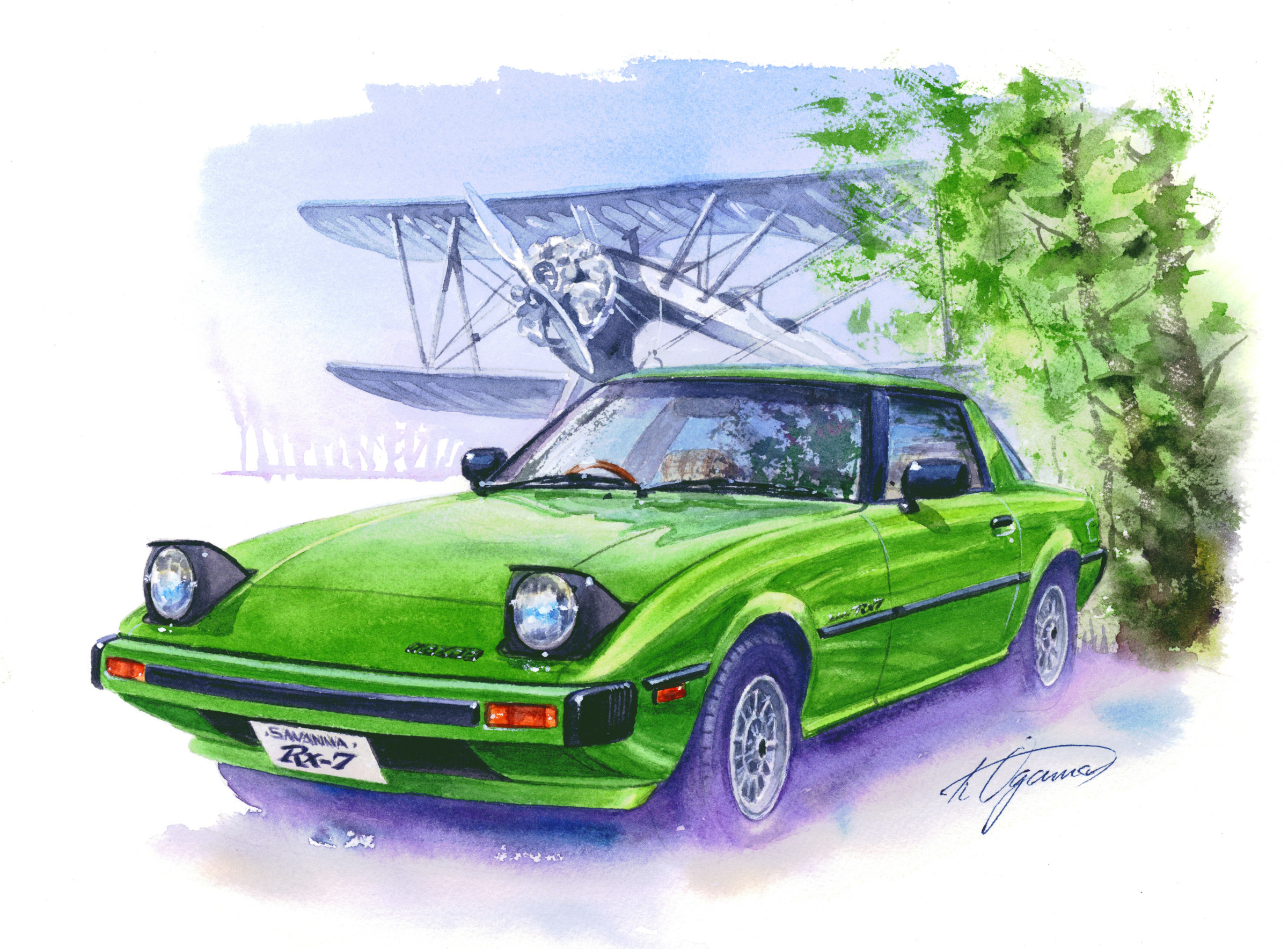 マツダ サバンナ RX-7