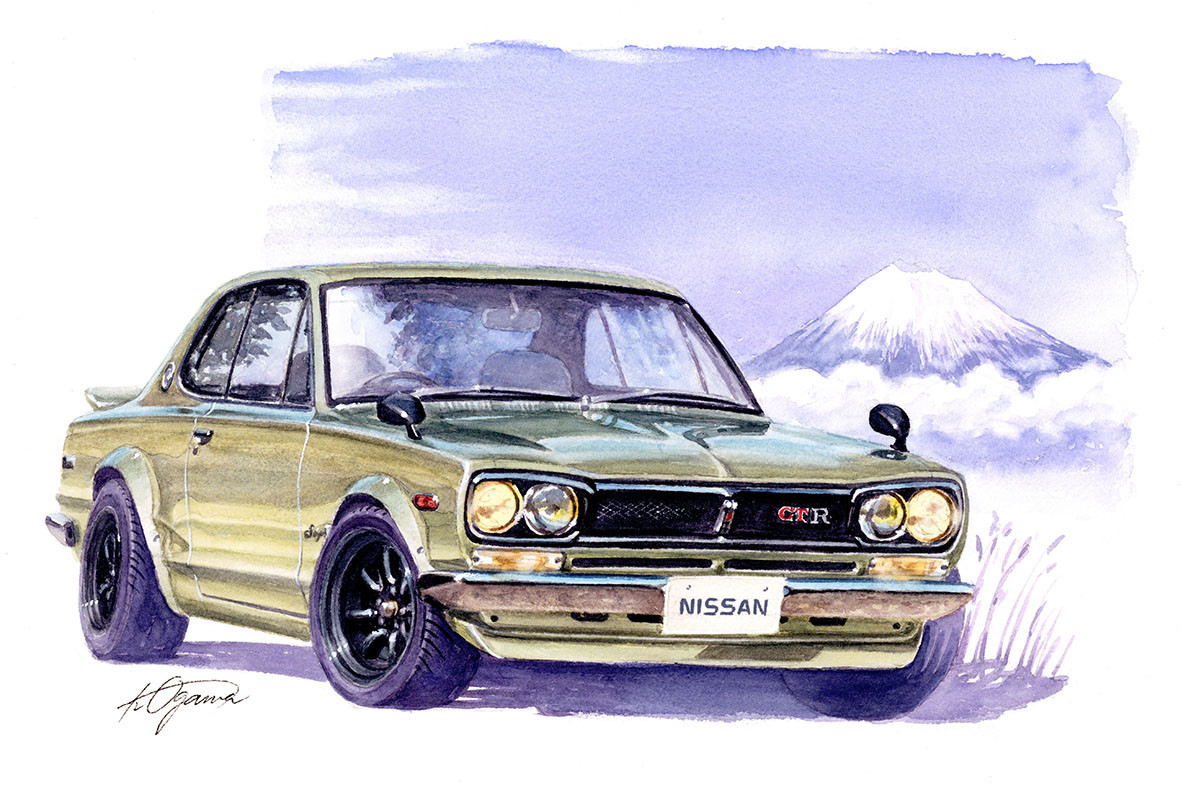 ニッサン スカイラインGT-R