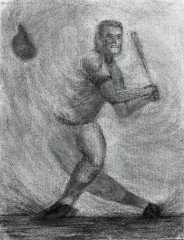 木炭ﾃﾞｯｻﾝ  「一般　男性　「記憶に残る三振」)