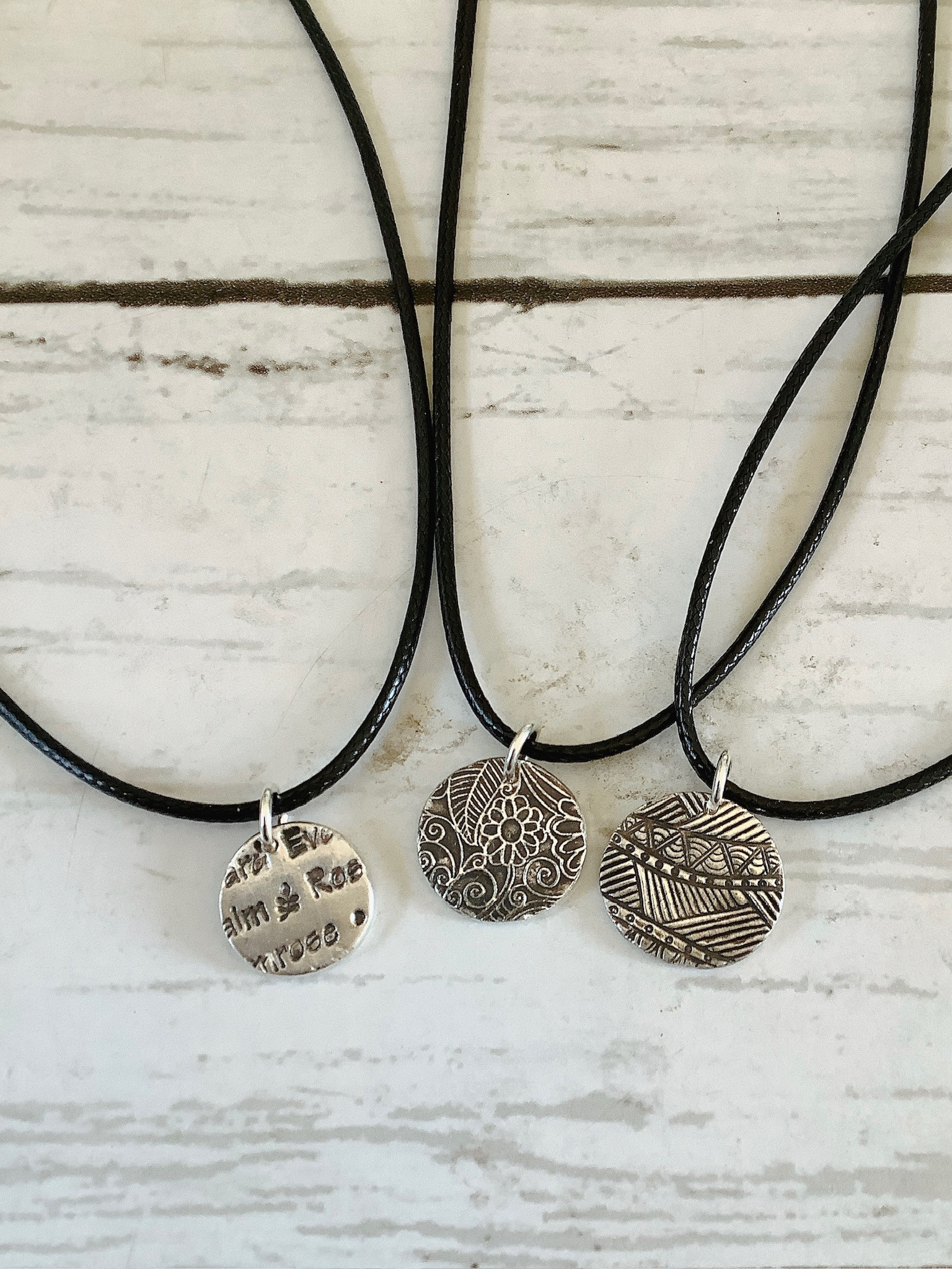 プチペンダントのワークショップ