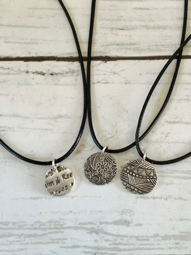 プチペンダントのワークショップ