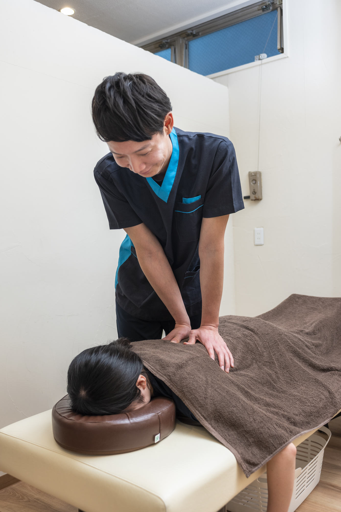 腰痛に深部に届くマッサージをいたします