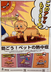 熱中症にご注意☼