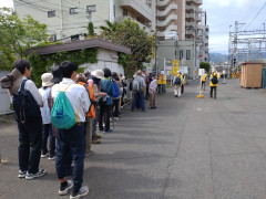 令和7年4月28日（月）「新緑の金胎寺城に登る」の活動報告