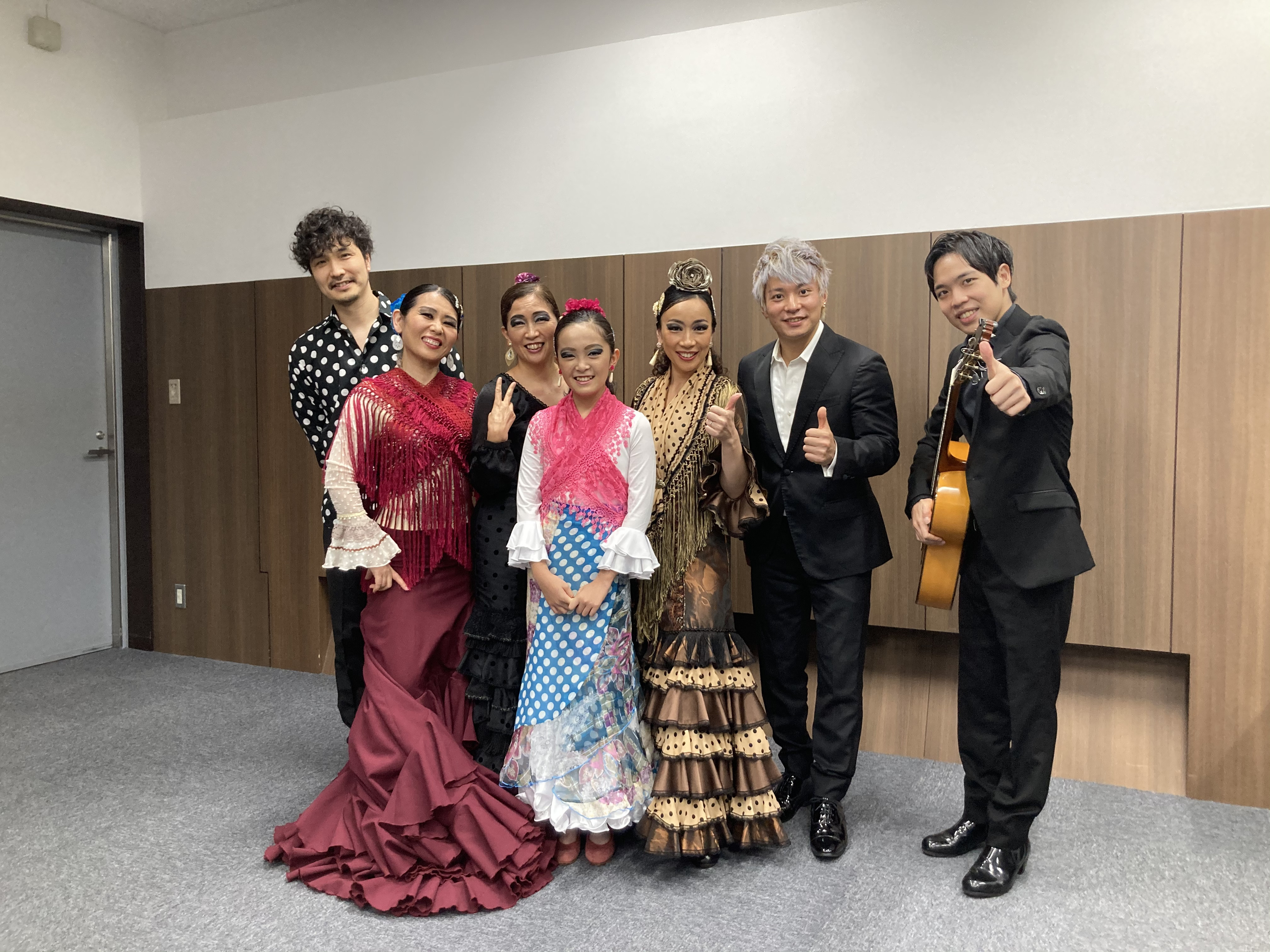 フラメンコライブ無事に終了いたしました！