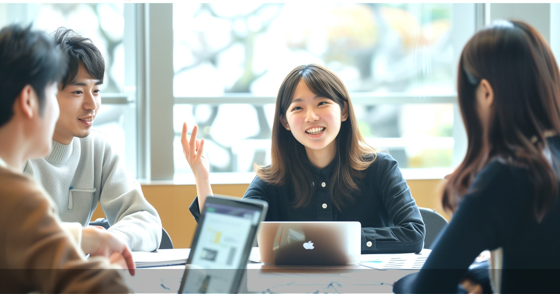 共に個性を認め合い、生かし合い、新陳代謝を上げて、創造性豊かに働く