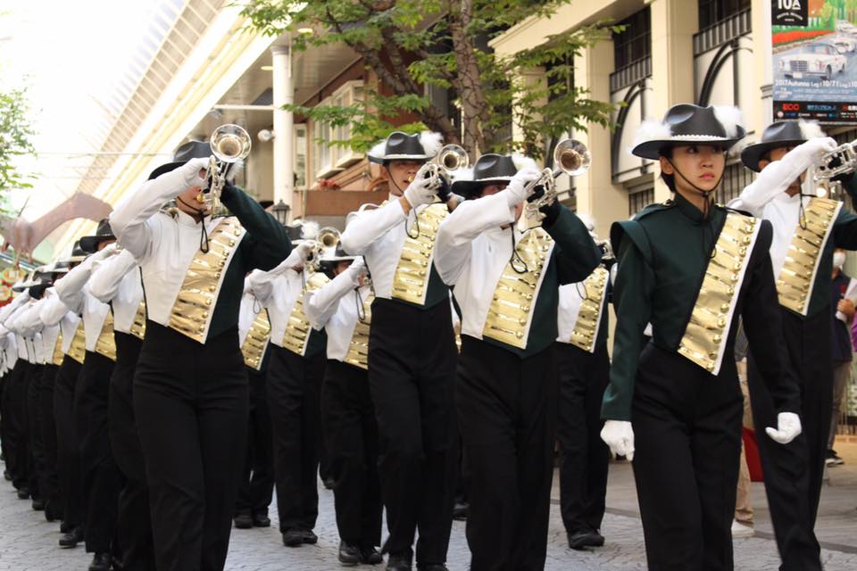 10/08 sun …… マーチング・イン・オカヤマ① - 【公式】FUKUOKA Dream Scouts performance ...