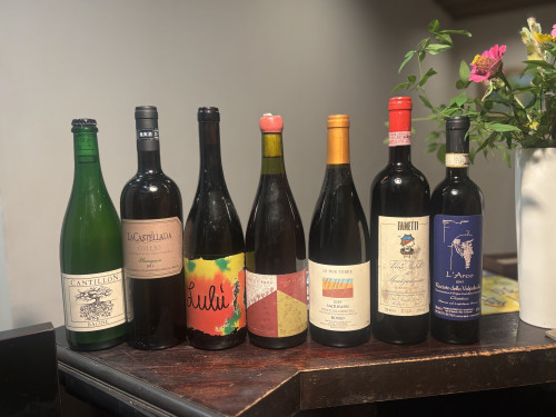 ジビエとワイン　ペアリングディナー　2025/11/29