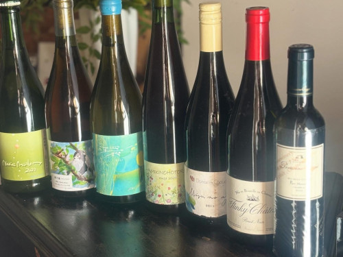 河豚とワイン　ペアリングディナー