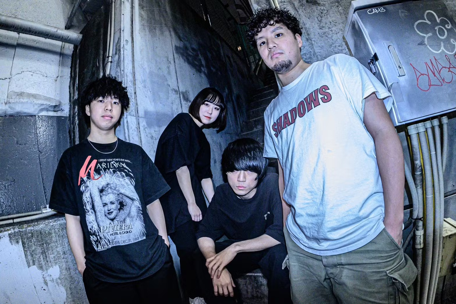 9.7 SUN　【Cloudy &quot;1st E.P「憂鬱な生き物共よ」release tour&quot;】