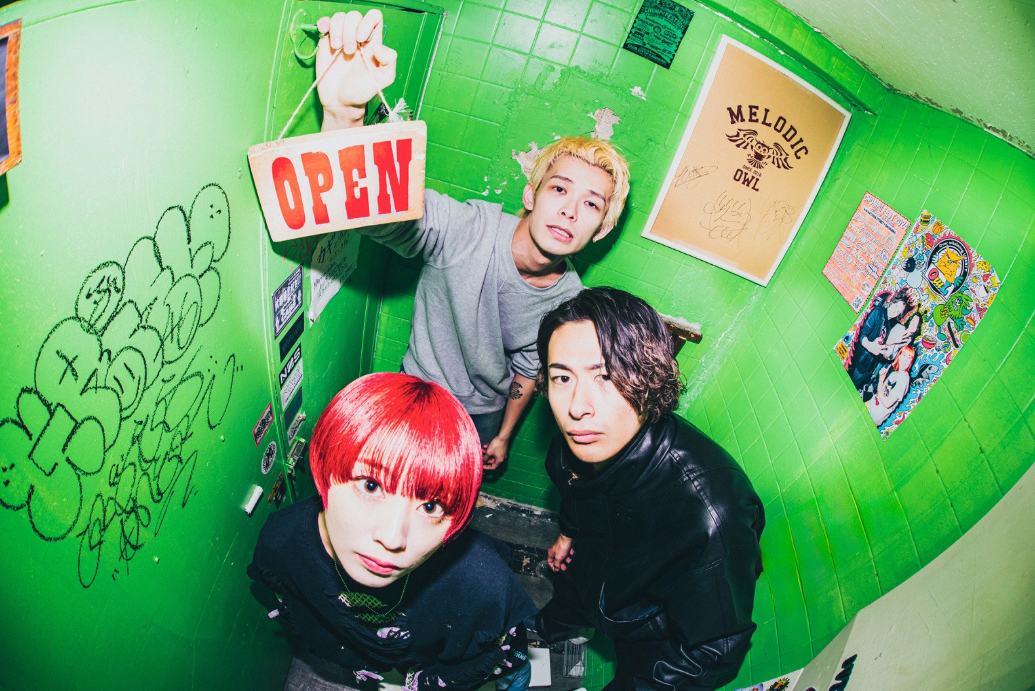 ◆11.29 SAT　【OwL Tour 2025~26 &quot;Hallo&quot;   May Forth 3rd Mini Album「Pilgrims」Release