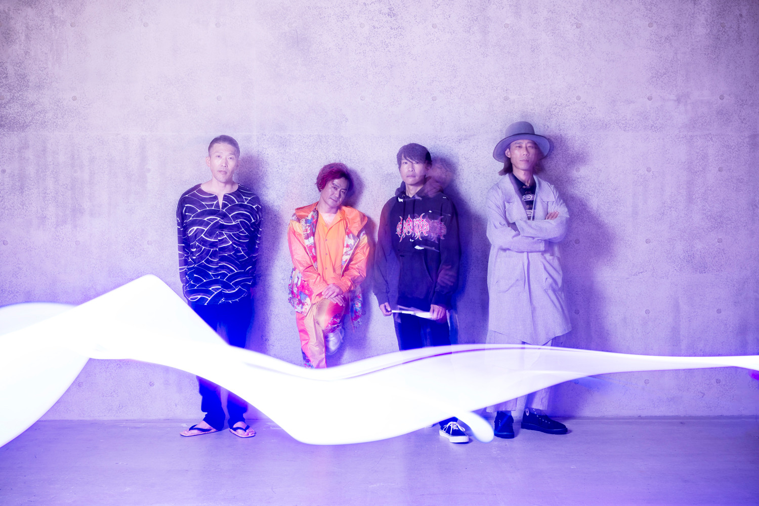 ◆7.18 SAT　【LUNKHEAD  27th ANNIVERSARY TOUR SEASON2「孵化」〜「青に染まる白」】