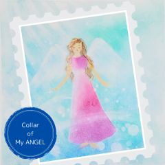 私色の天使を描く「Color of my ANGEL」