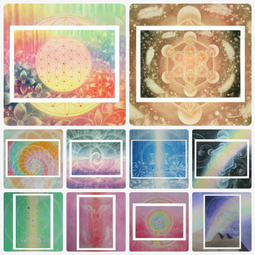 神聖幾何学模様アートに関する大切なお知らせ