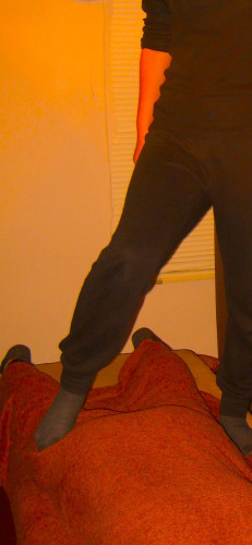 踏みふみマッサージ