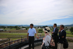 八幡塚古墳にて.JPG