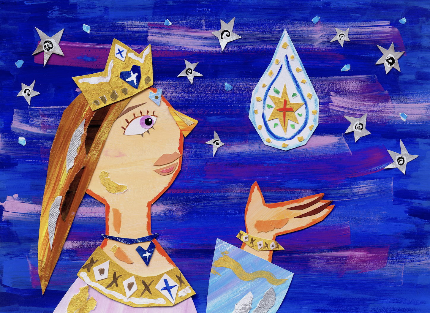 「ほしのしずく」絵本原画展を開催します☆