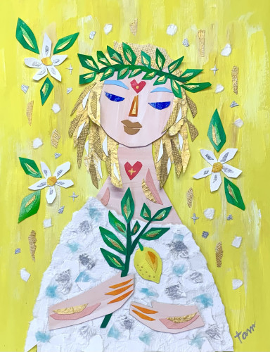 「I LOVE YELLOW  イエローが大好き」展に出展します☆