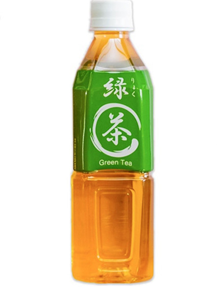 【緑茶（500ml）】(ペットボトル)