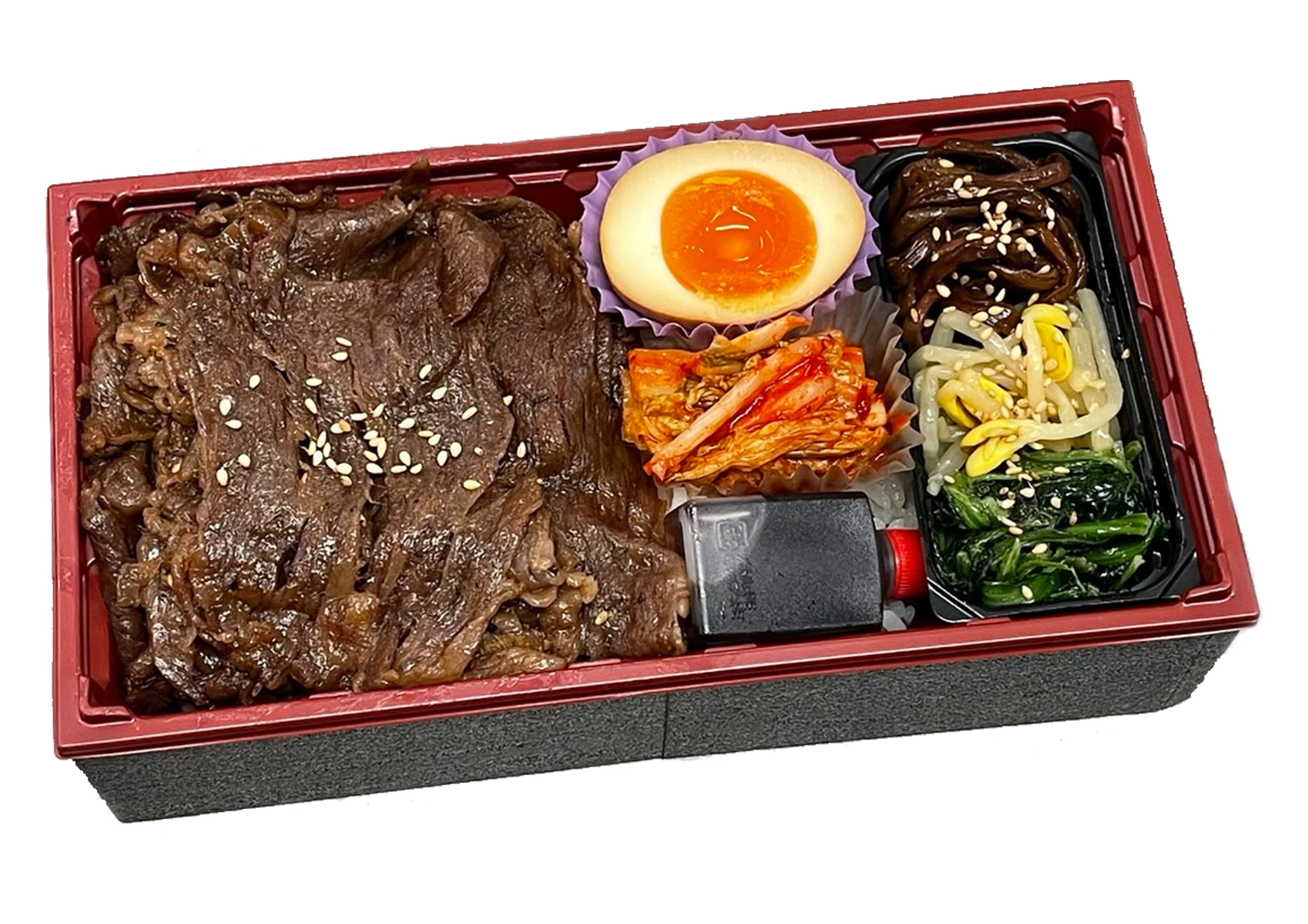 【炭火焼　黒毛和牛ロース弁当】