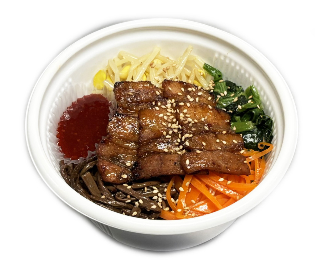 【炭火焼肉ピビンバ丼】※10個からのご注文となります。