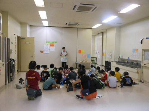 日野第七小学校２年生のみんなが、まち探検の授業で児童館に来館！！