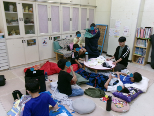 児童館キャンプを開催しました⛺