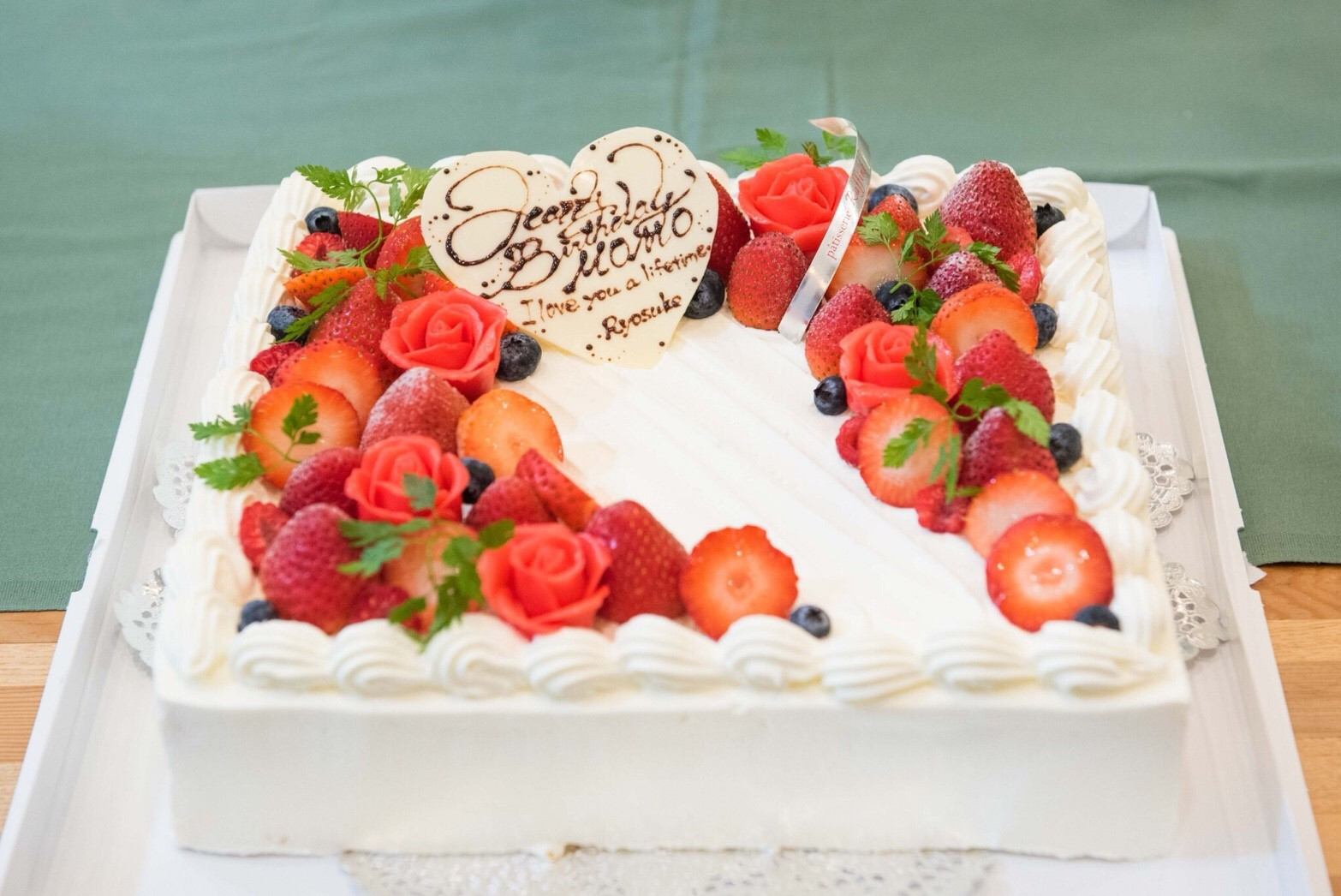 特注ケーキ Patisserie Raffine パティスリーラフィネ 石川県金沢市のケーキ屋