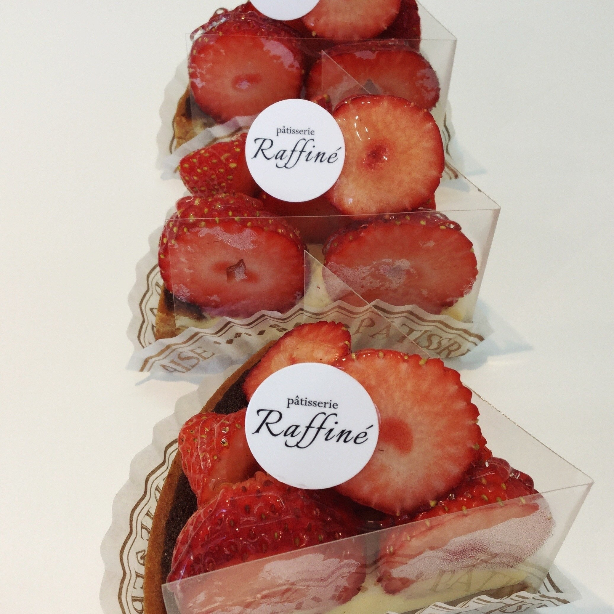 苺のタルト Patisserie Raffine パティスリーラフィネ 石川県金沢市のケーキ屋