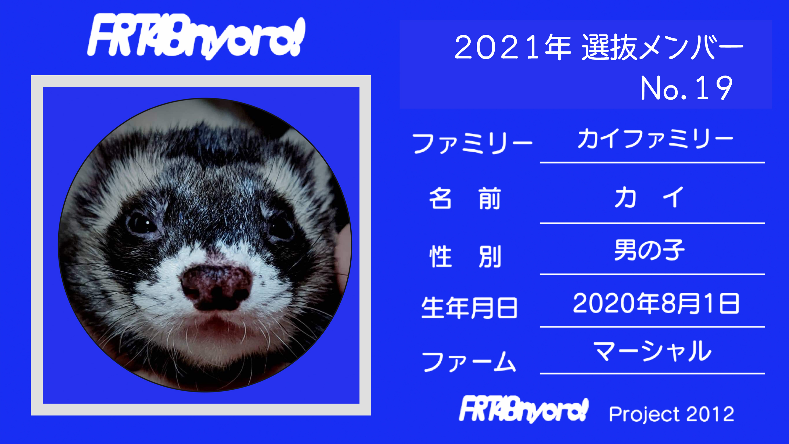 FRT48nyoro!2021年選抜メンバーNo.19カイ.jpg