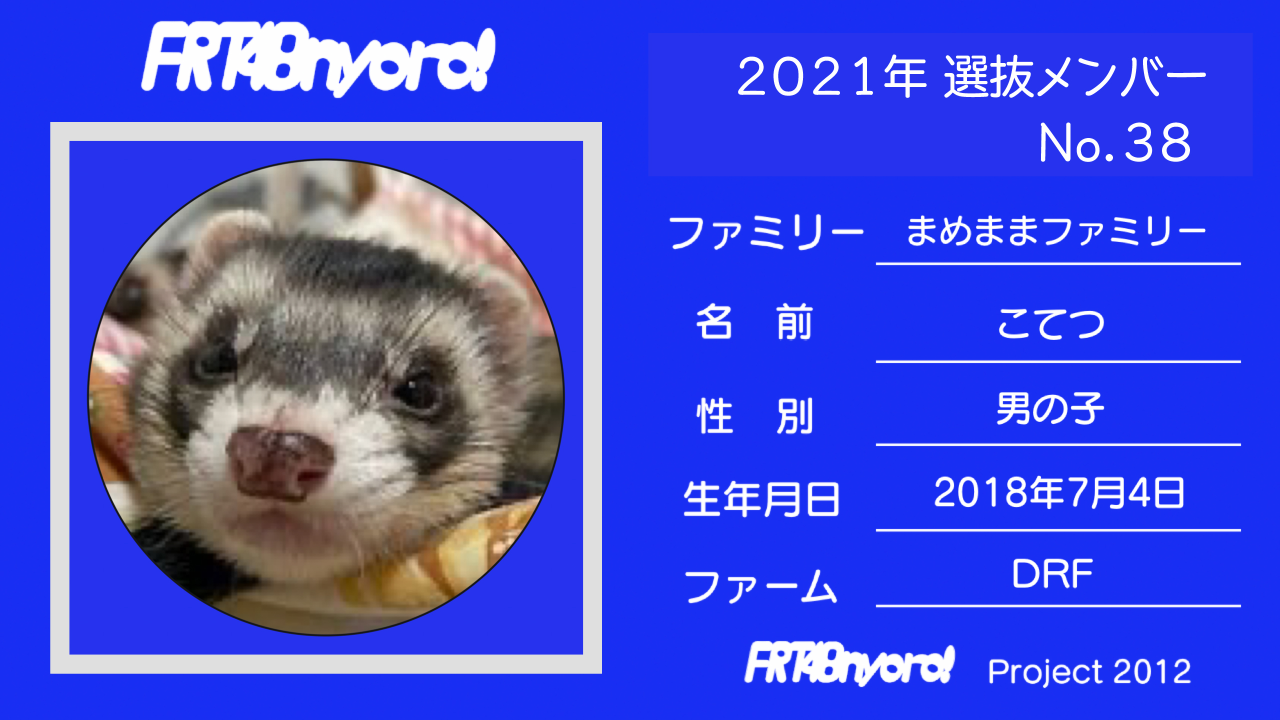FRT48nyoro!2021年選抜メンバーNo.38こてつ.jpg