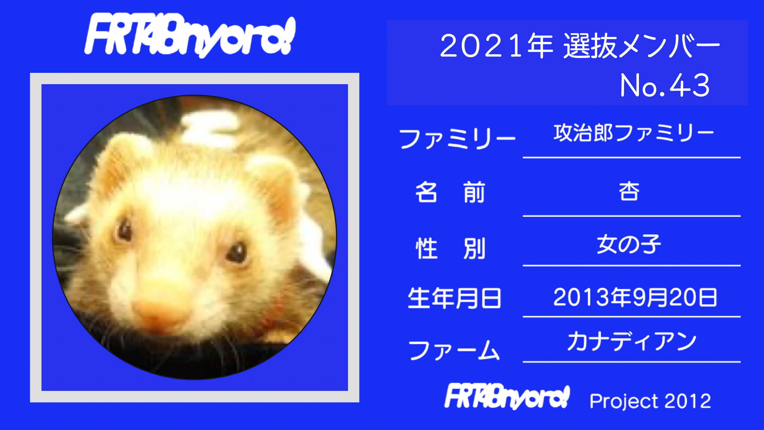 FRT48nyoro!2021年選抜メンバーNo.43杏.jpg