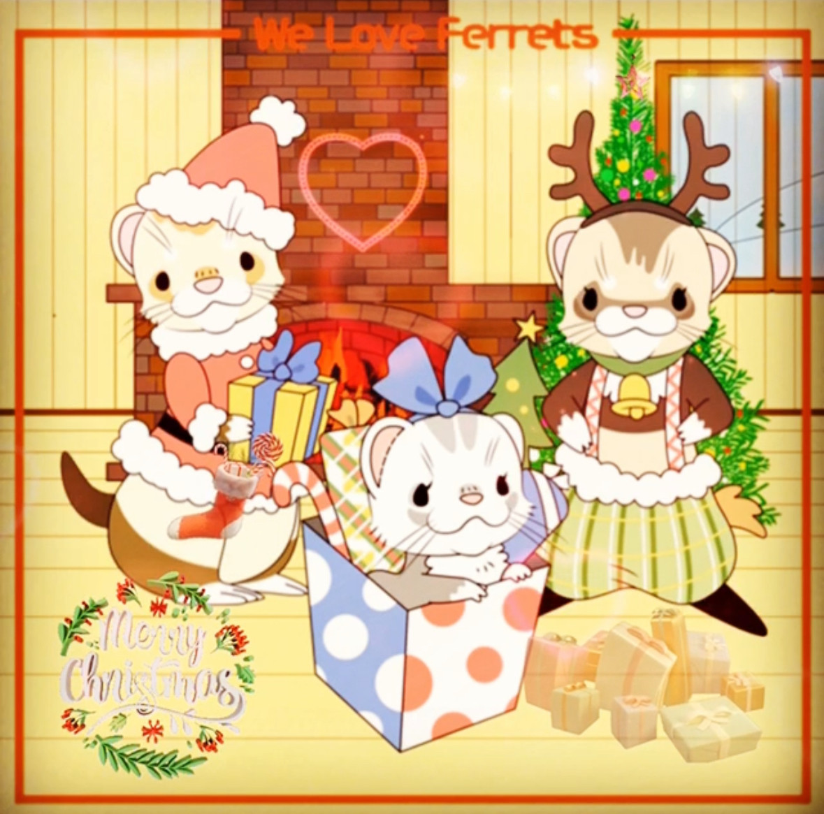 もうすぐクリスマス