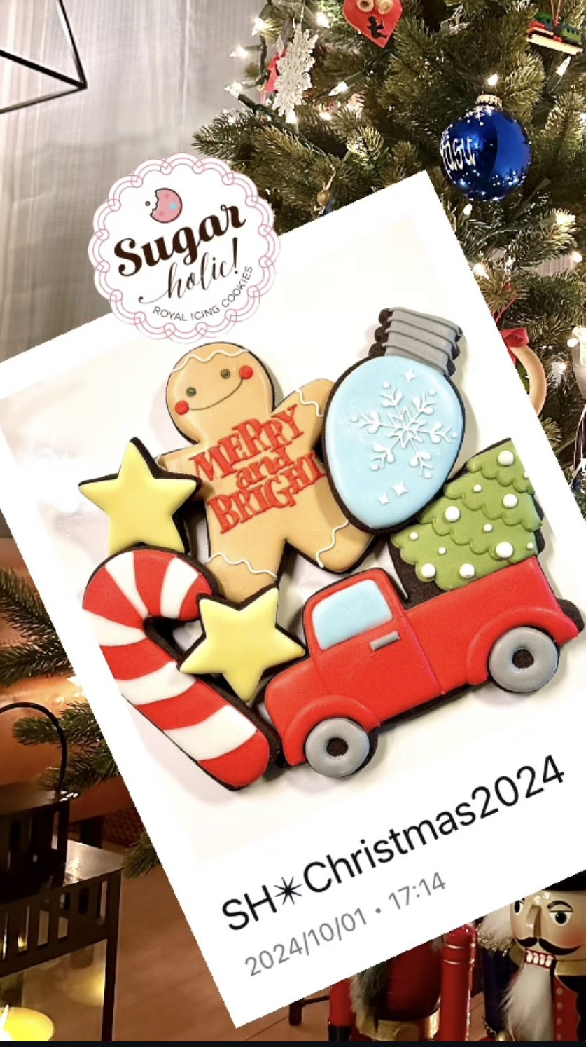 Sugarholic! Christmas WS 2024