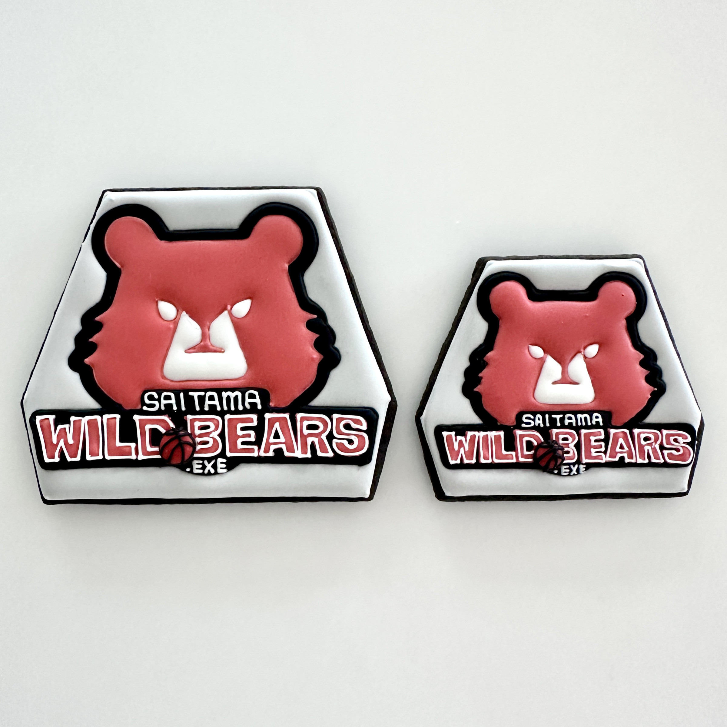 WILD BEARS LOGO COOKIES
