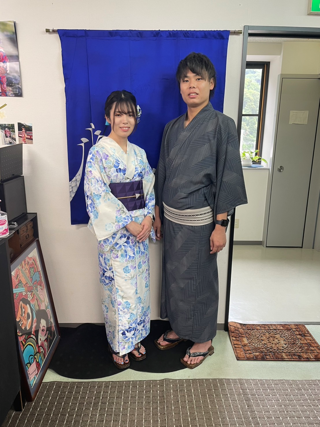 本日のお客様