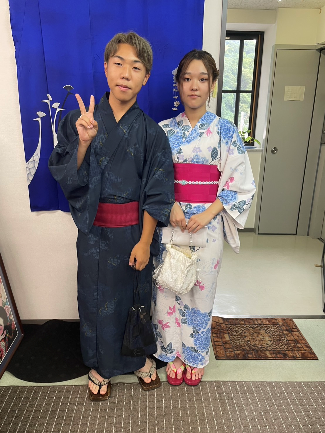 本日のお客様