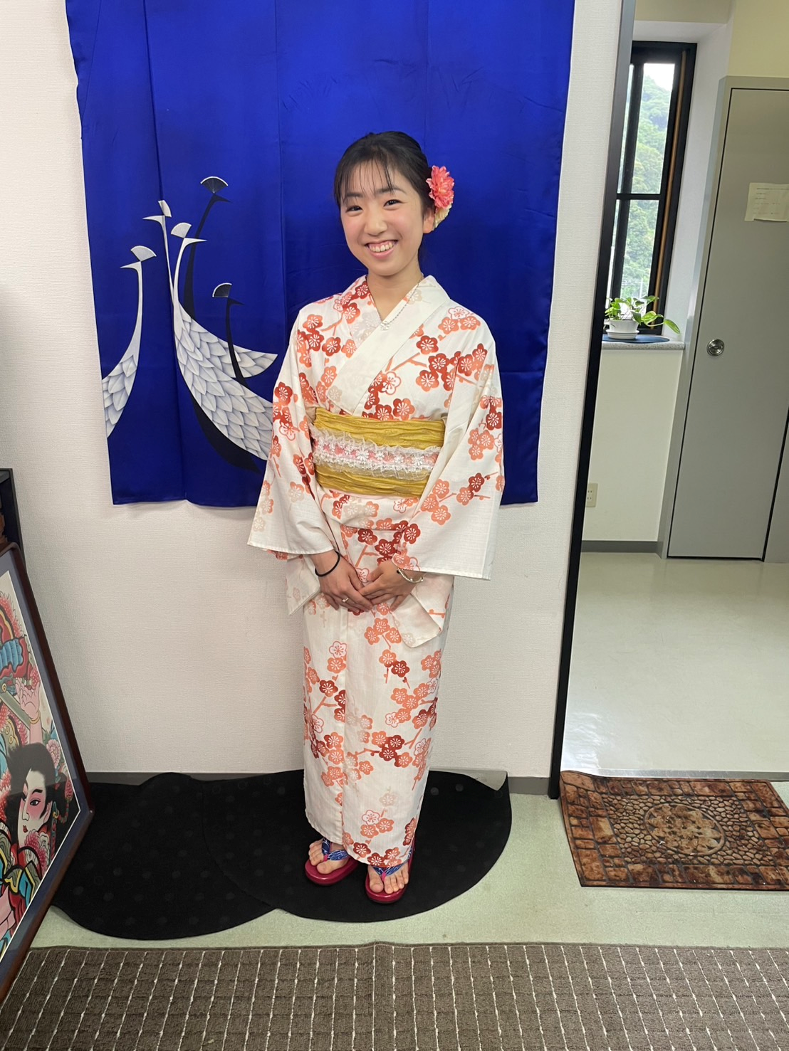 本日のお客様